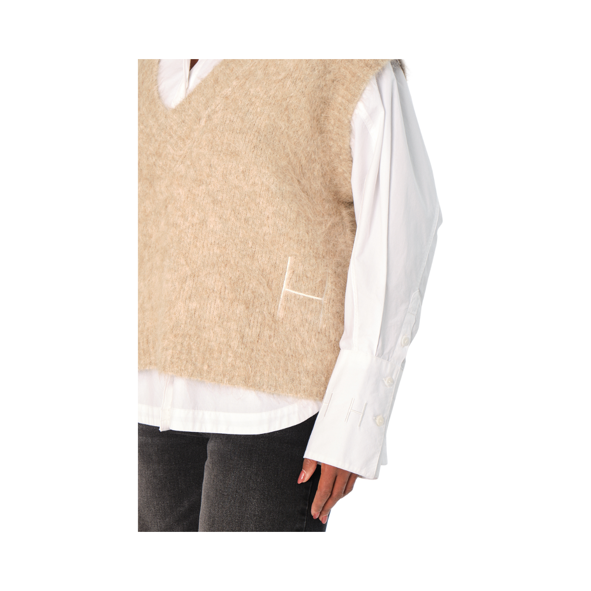Pernille Vest - Savannah Tan