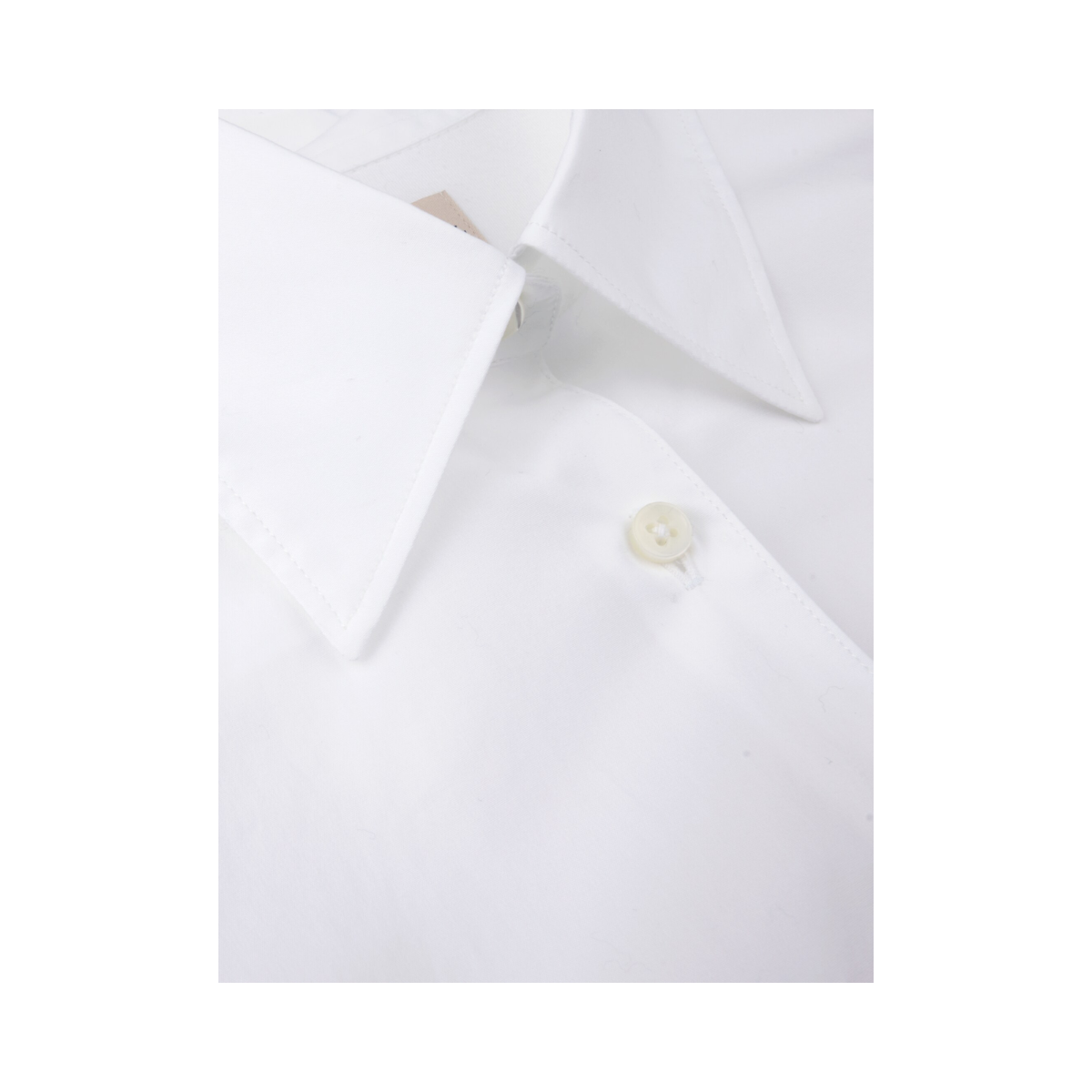 Salma Shirt, Jersey back - White