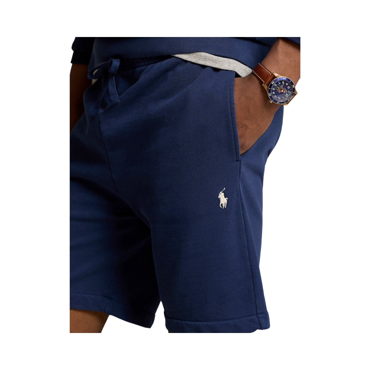 Poshortm8 Athletic - Cruise Navy