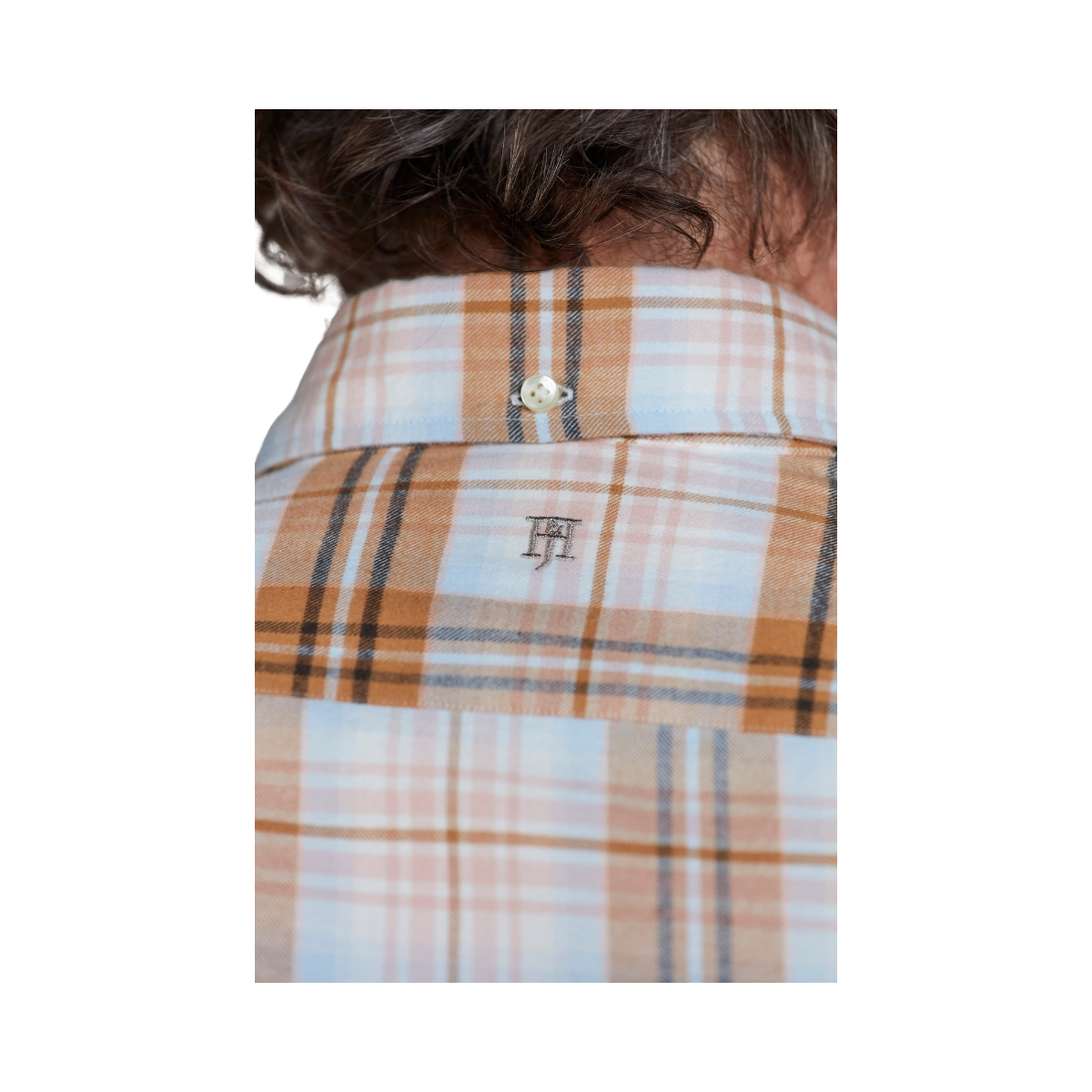 Twill Flanel Shirt - Orange