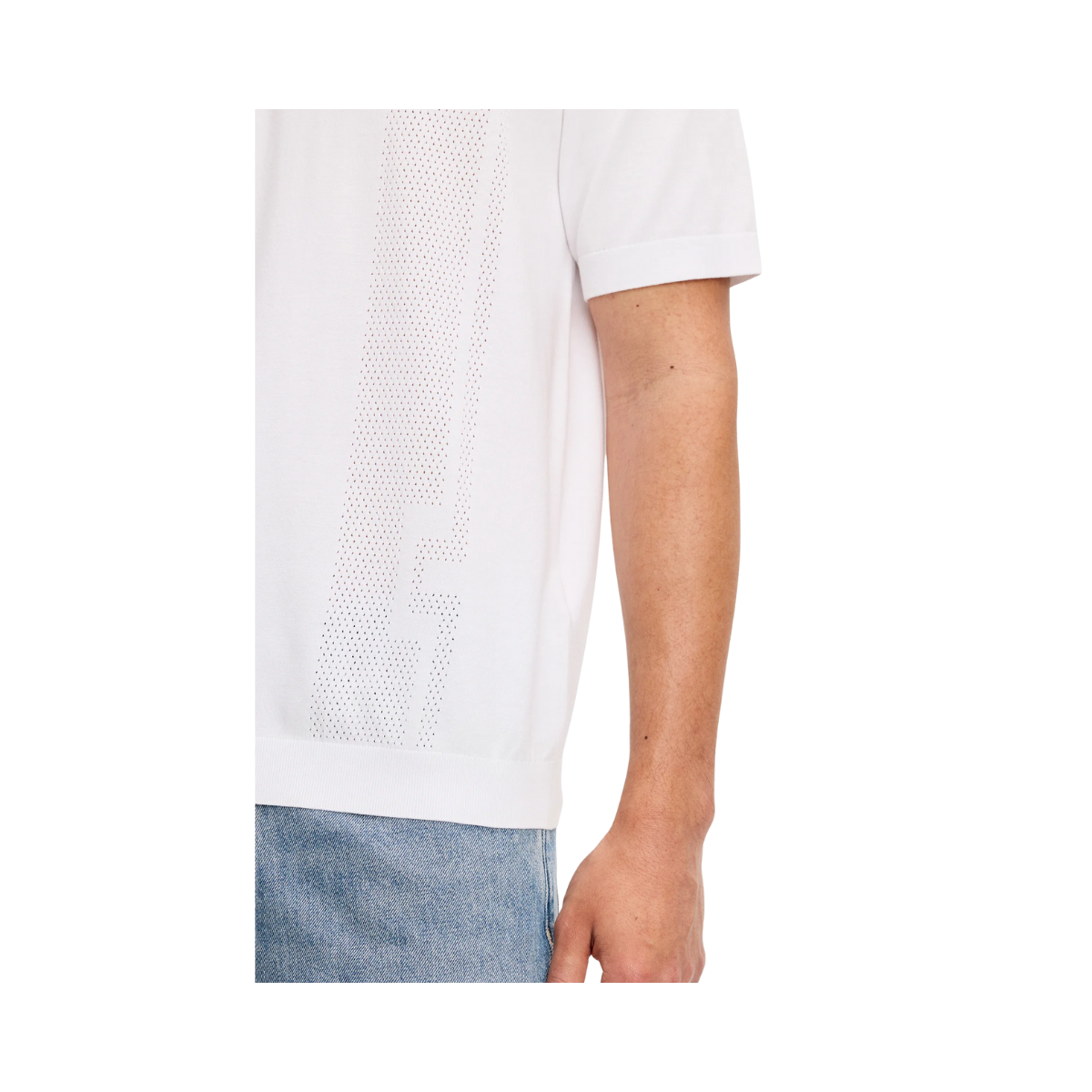 Reymond Seasonal Knit Polo - White