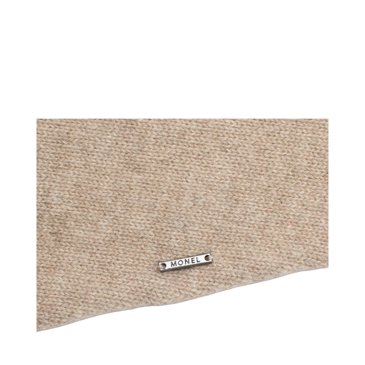 Juliet Cashmere Scrf - Dark Beige