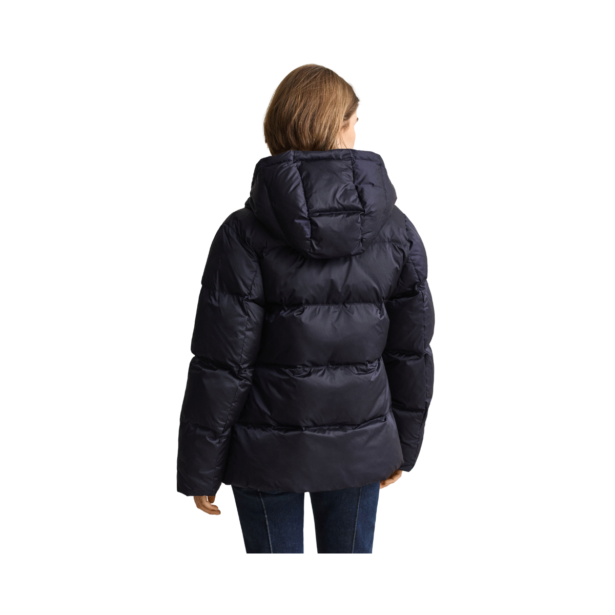 Mid Padded Jacket - Evening Blue