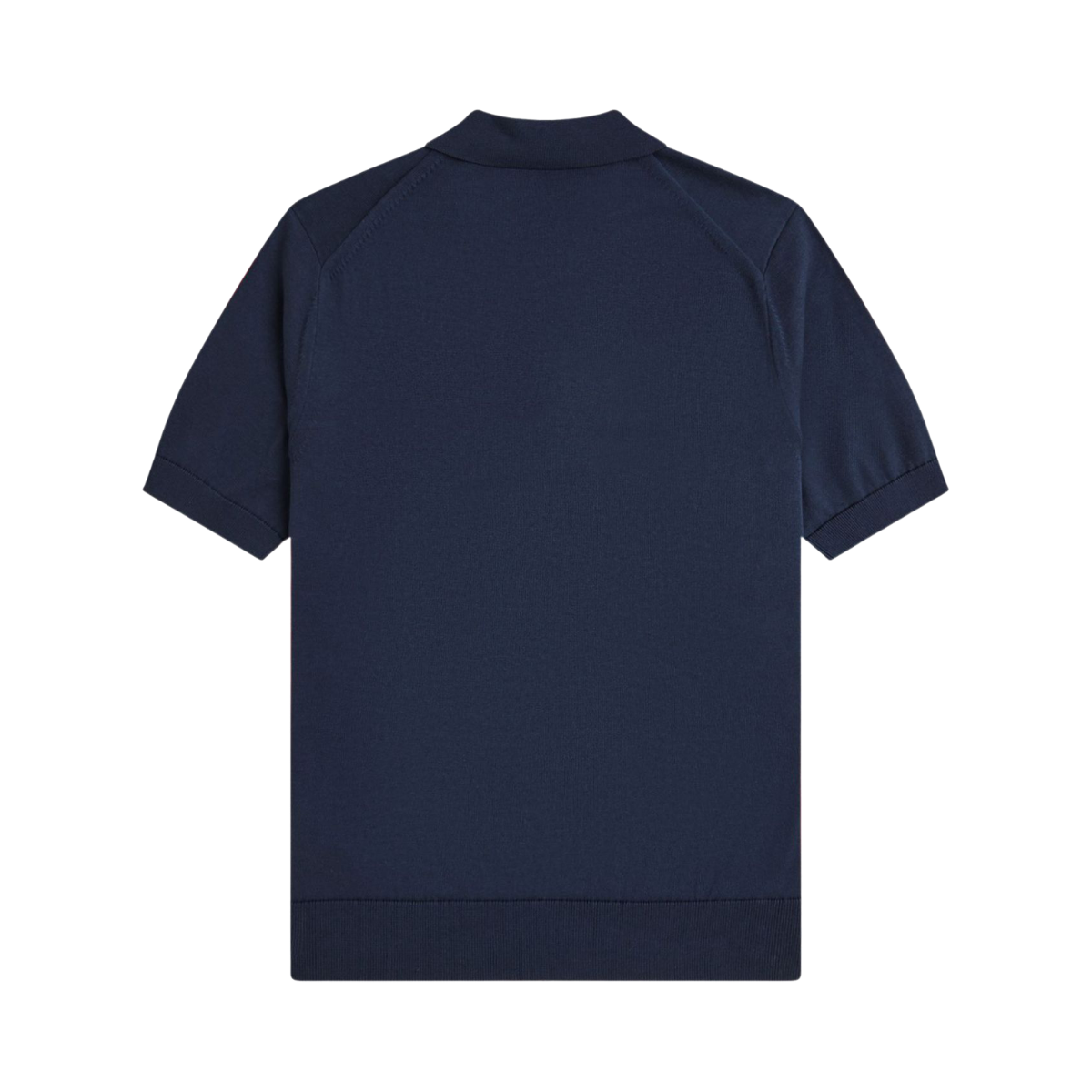 Cotton Knitted Shirt - Dark Airforce