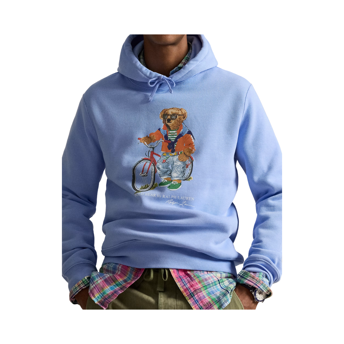 Knit Sweatshirt - Austin Blue Summer Bear