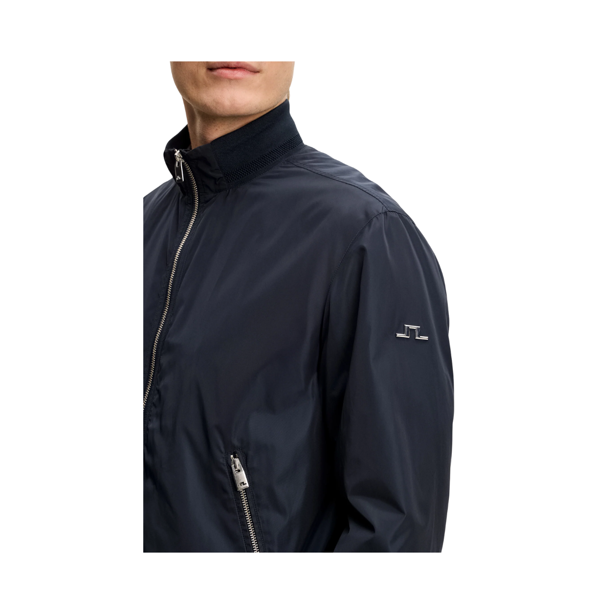 Kevin Poly Jacket - JL Navy