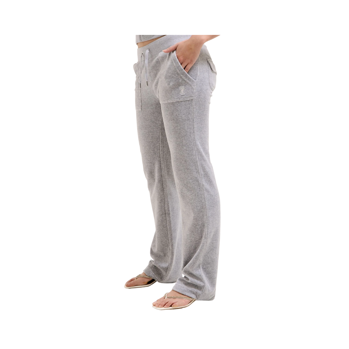 Del Ray Pant - Silver Marl