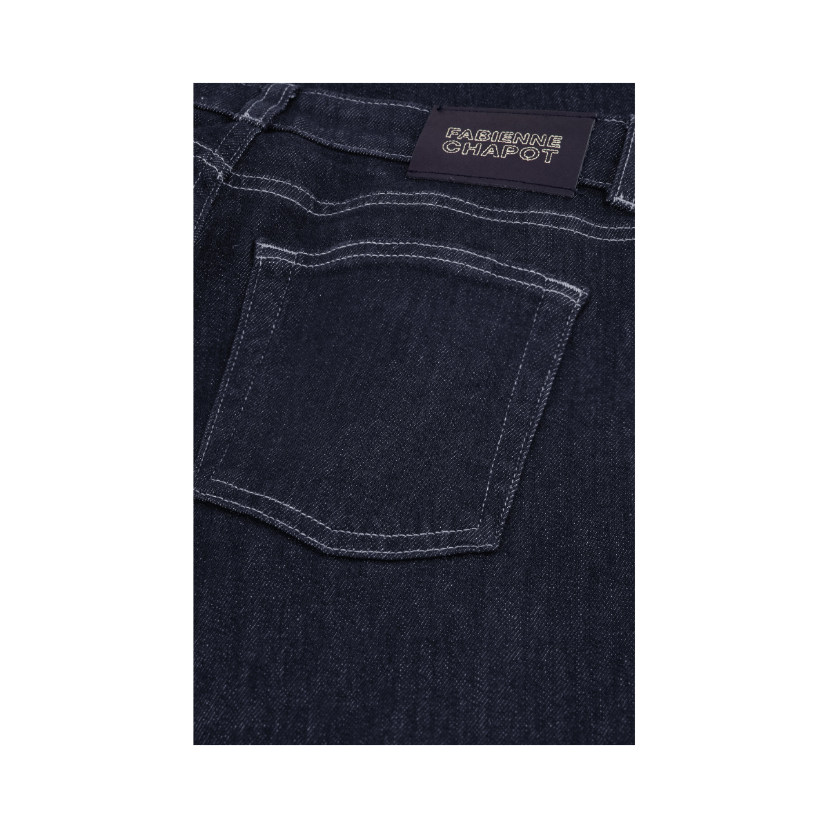 Vic Bootcut Jeans - Dark Indigo