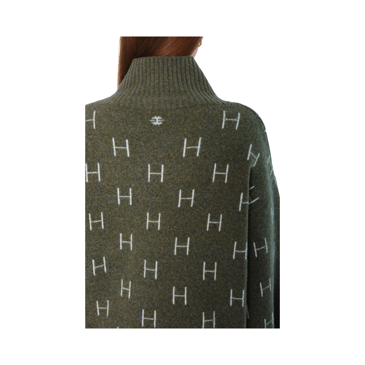 Fam Short Sweater - Winter Moss
