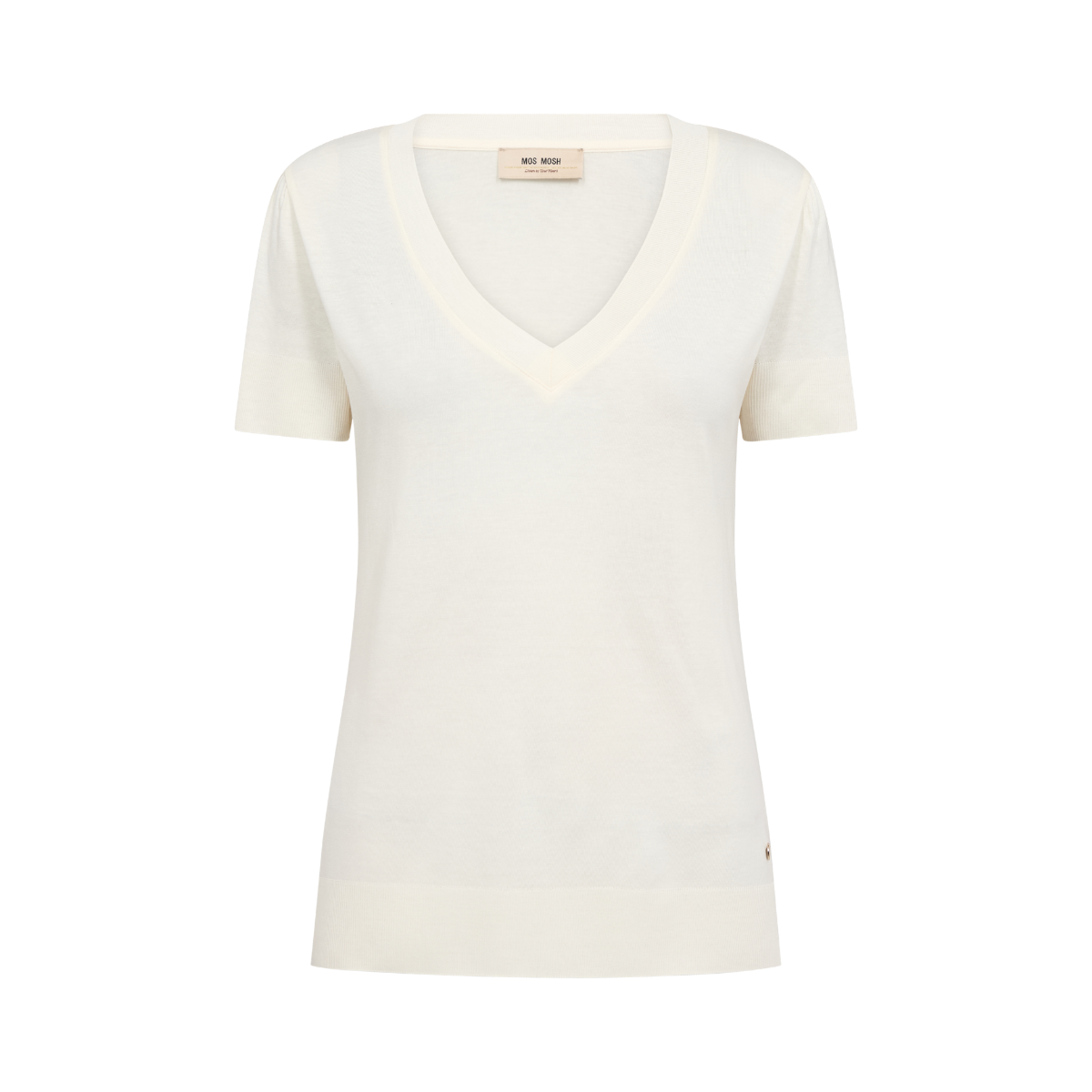 MMSink V-SS Tee - Ecru