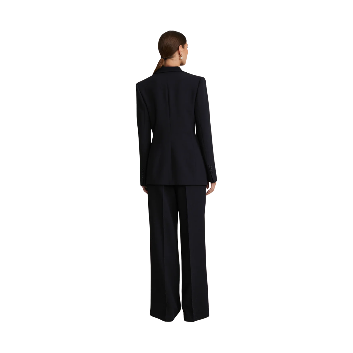 Traci W blazer - BLACK