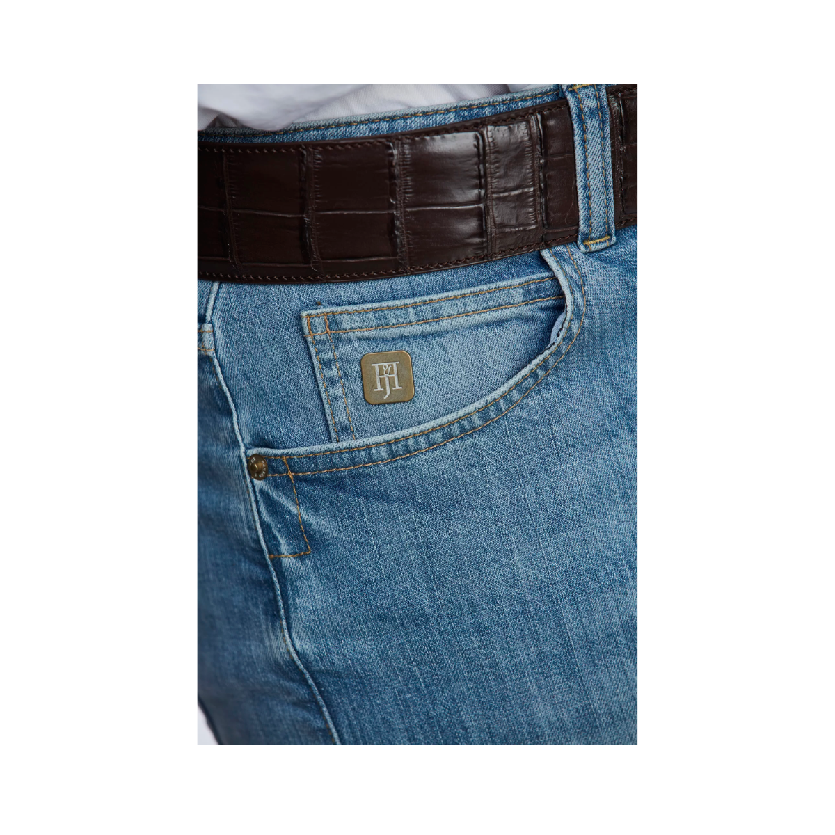 5-Pkt Cape Town Denim - Light Blue