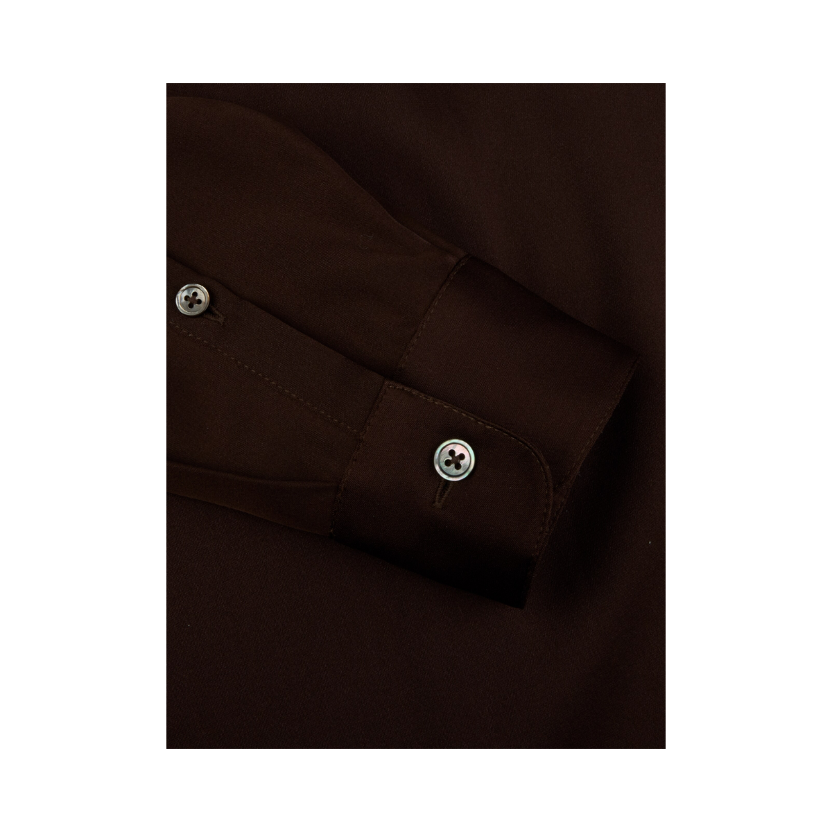 Kornelia Shirt - Dark Brown