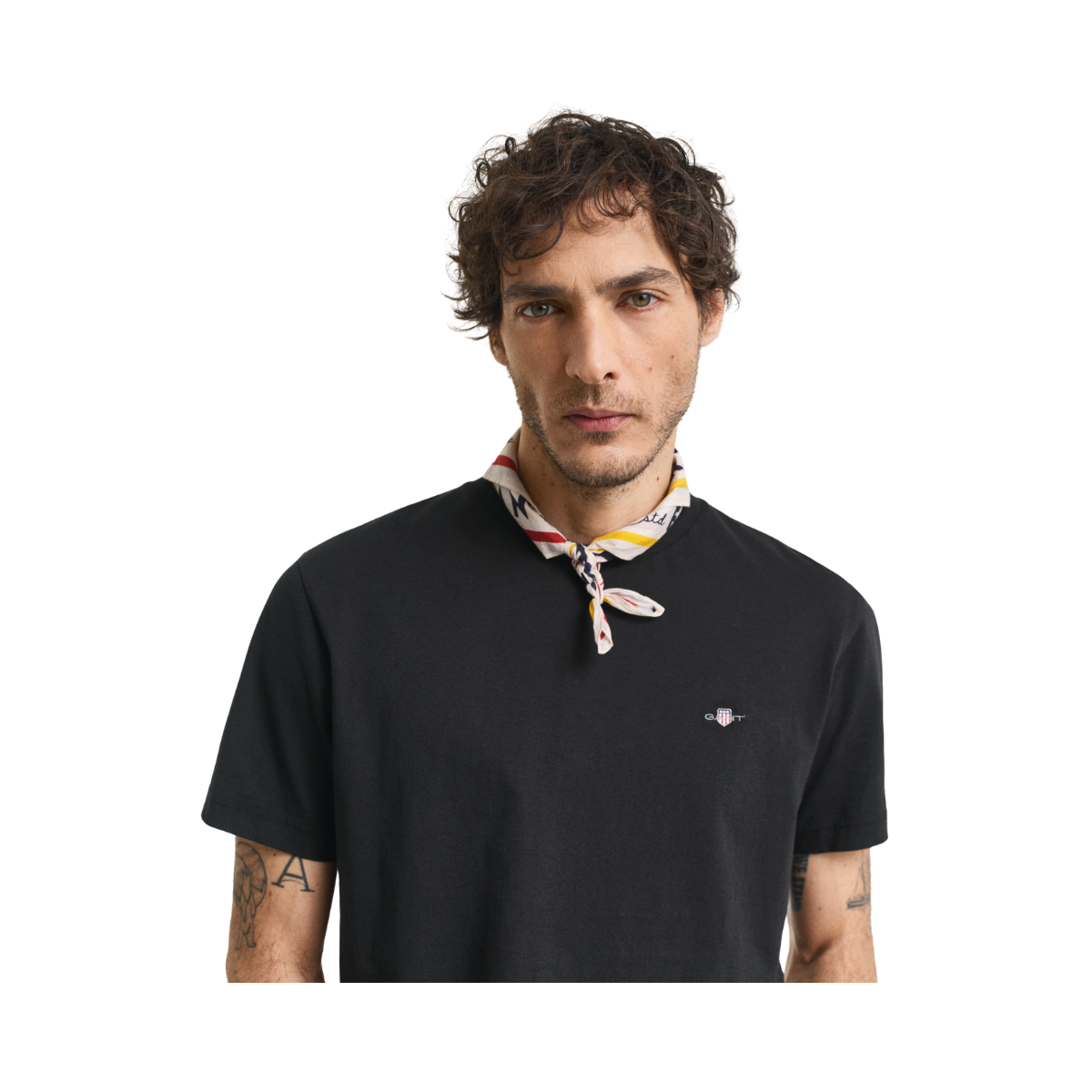 Shield SS T-Shirt - Black