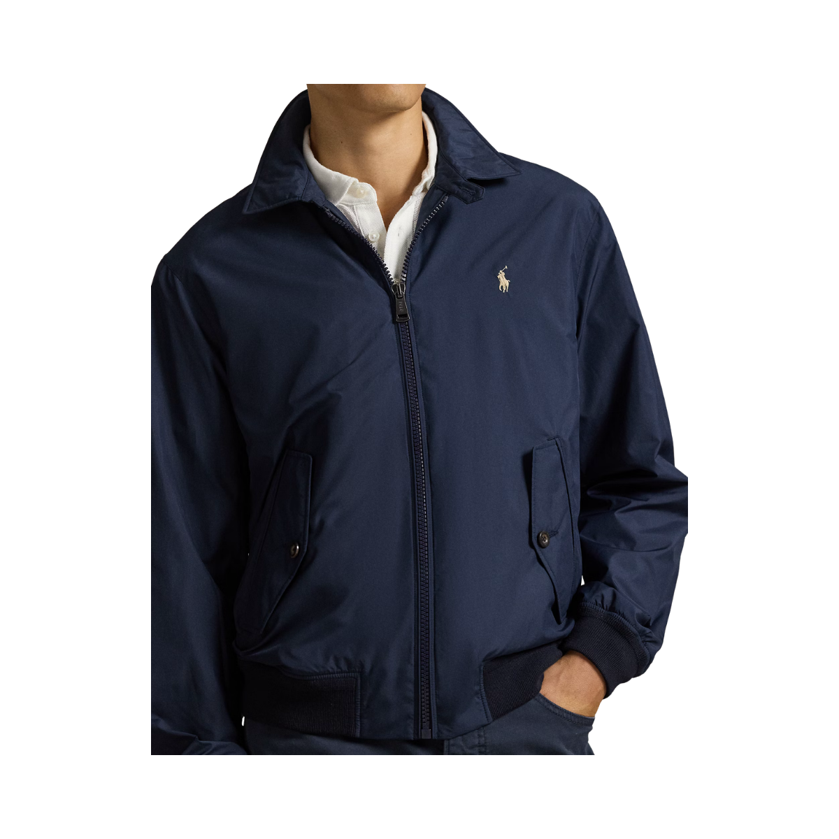 Pack Lined Windbreaker - Collection Navy