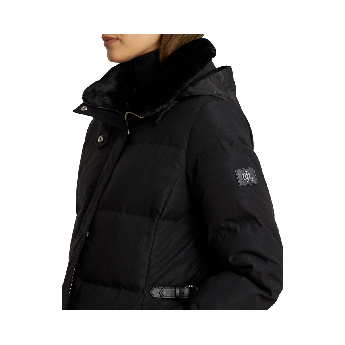 PF 38 Insulated-Coat - Black