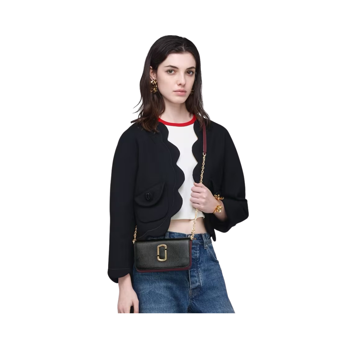 The Wallet On Chain - Black Multi