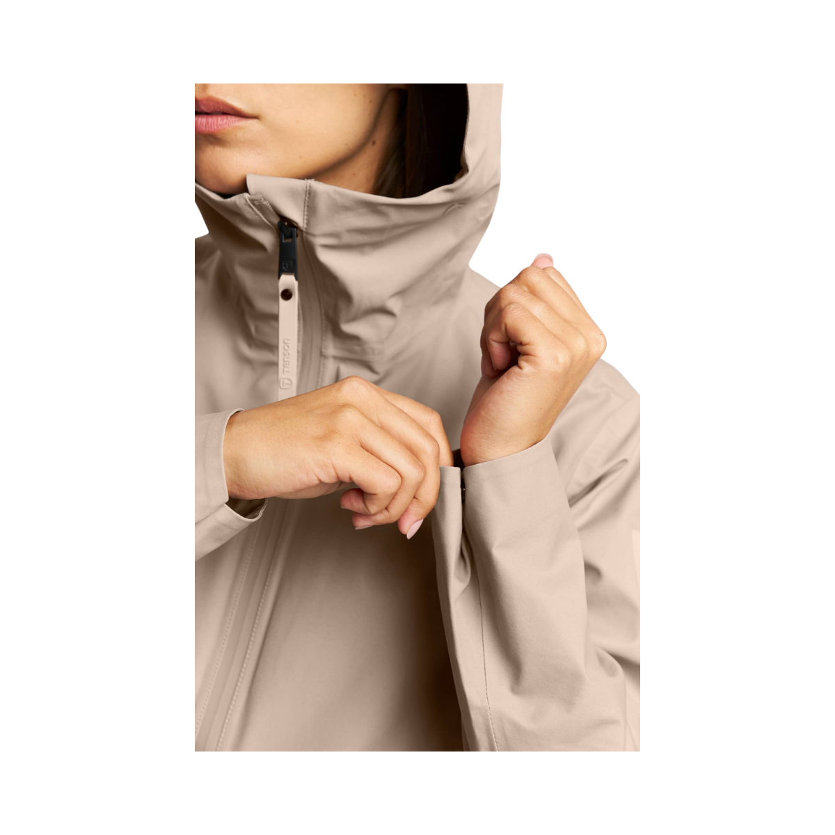 Misty Shell Jacket - Sand