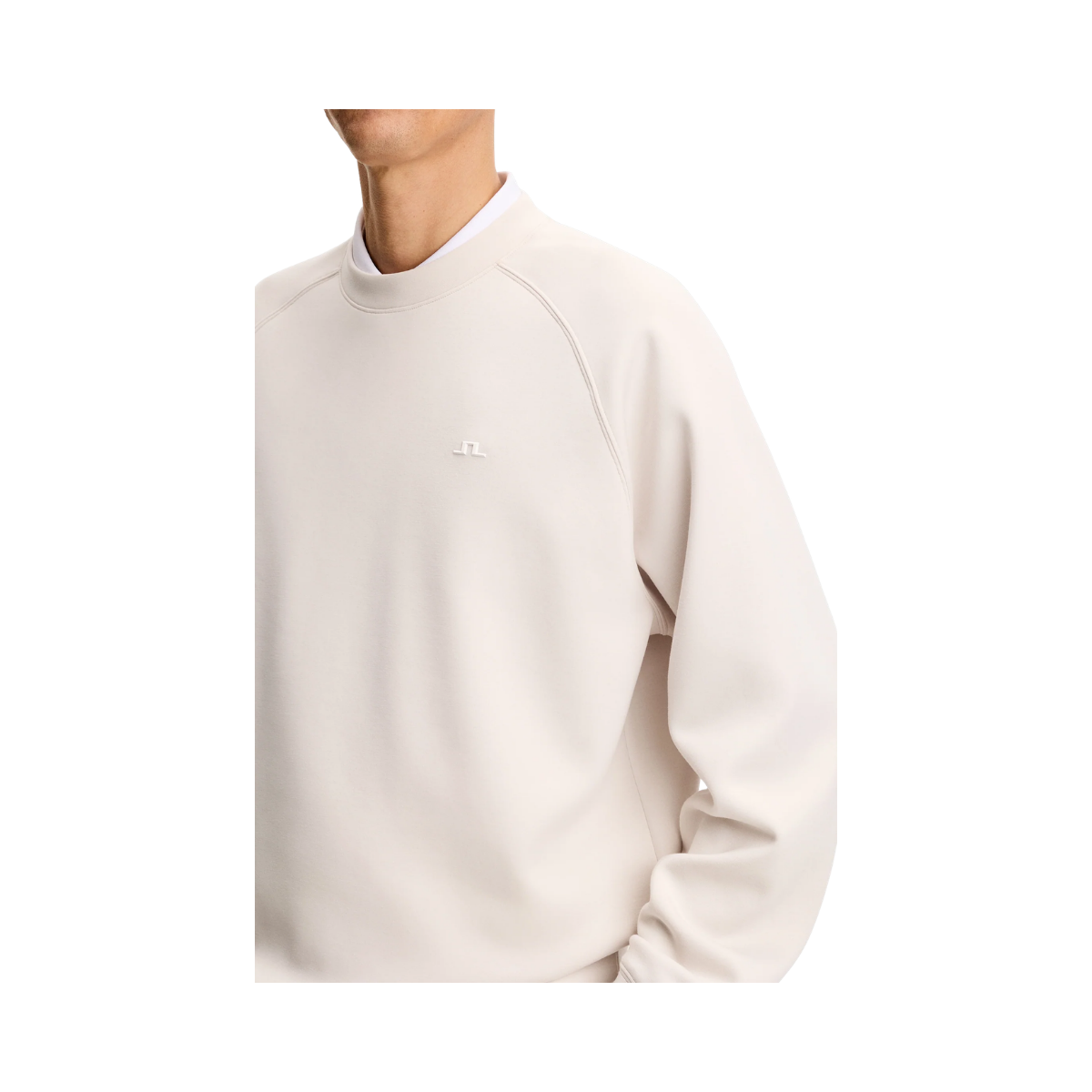 Finn Crew Neck - Moonbeam