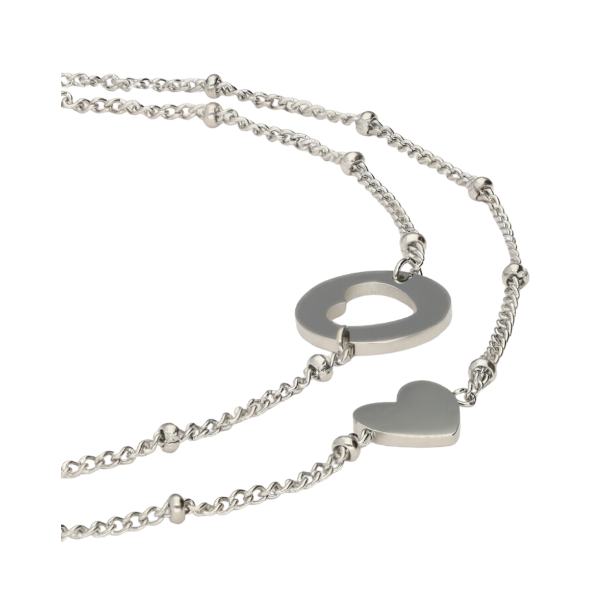 Bracelet Mother & Daughter - Silver