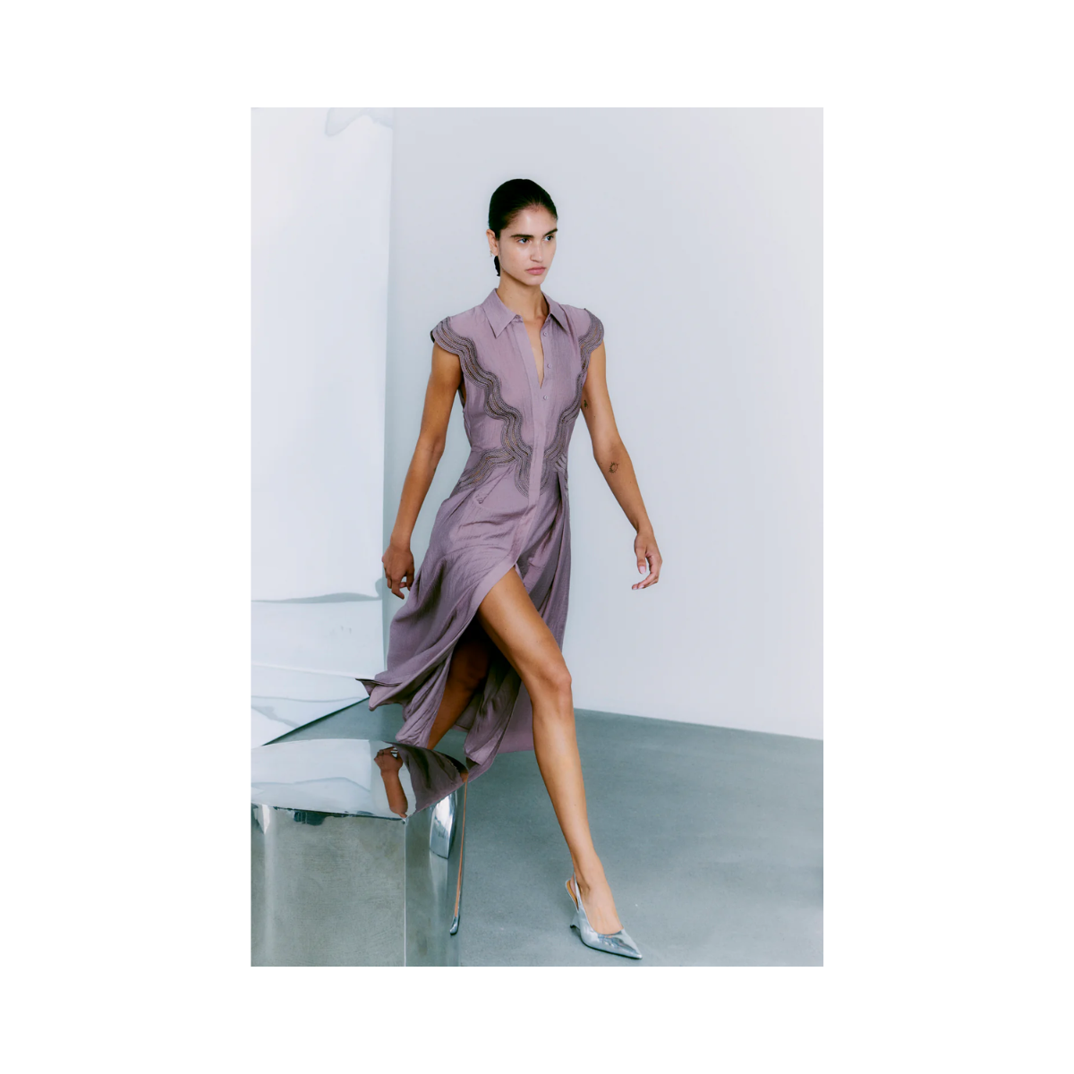 CMCOLE-DRESS - Fawn