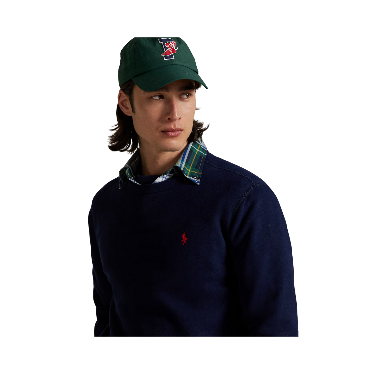 LS Fleece Sweater - Cruise Navy