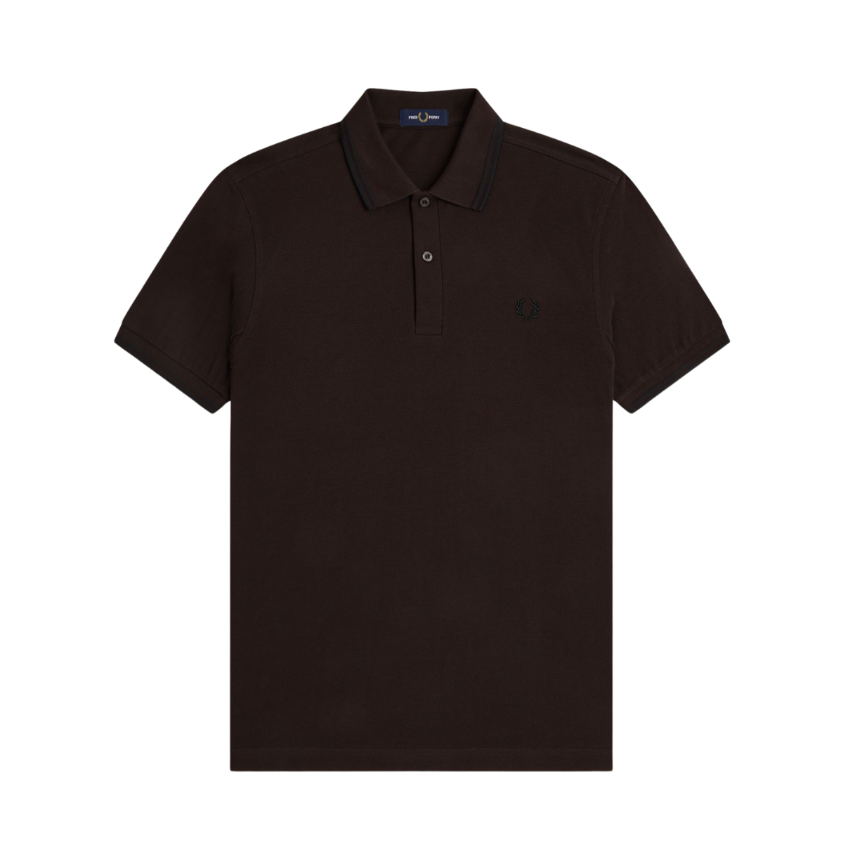 Twin Tipped FP Shirt - Rich Brown/Black