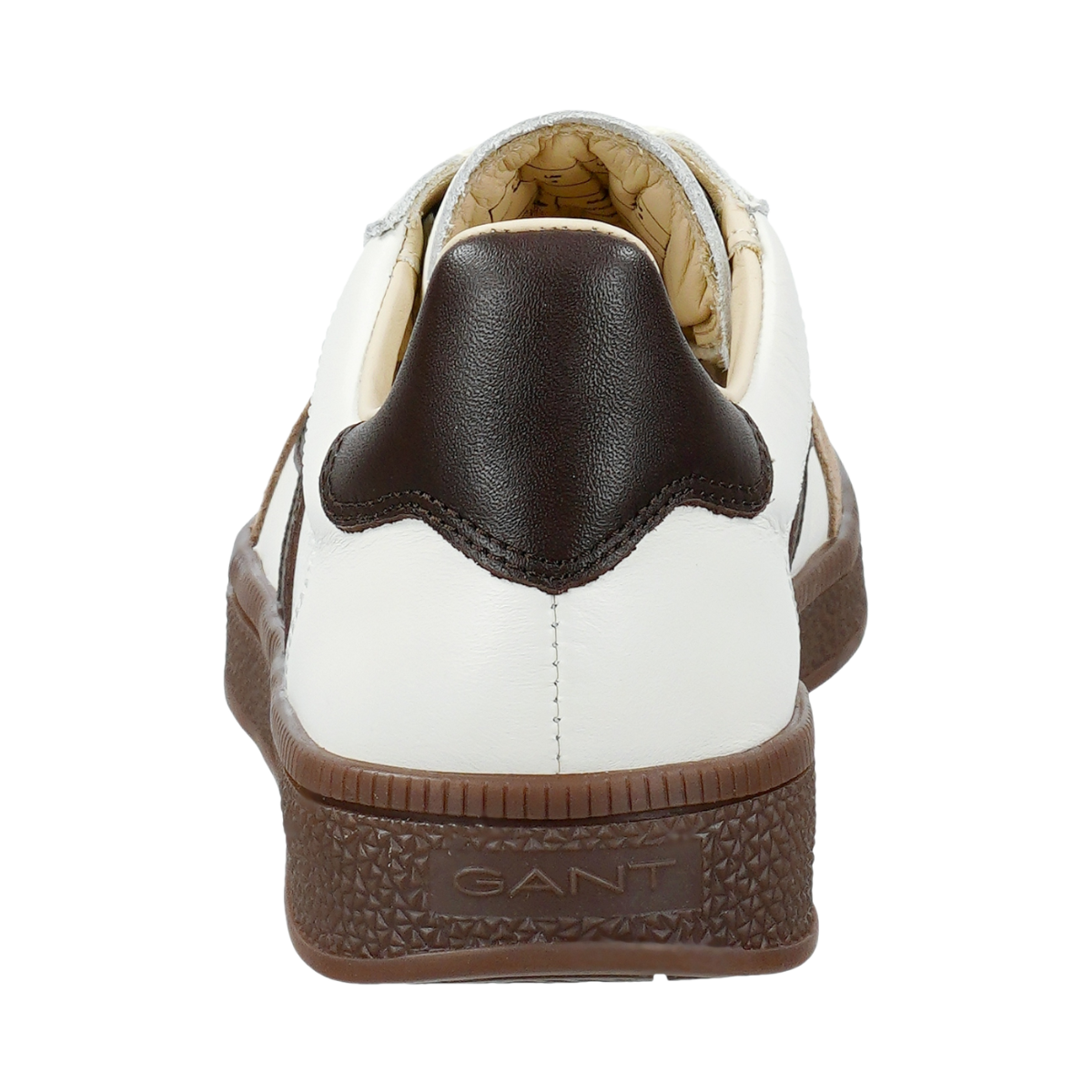 Cuzima Sneaker - Off White/Brown