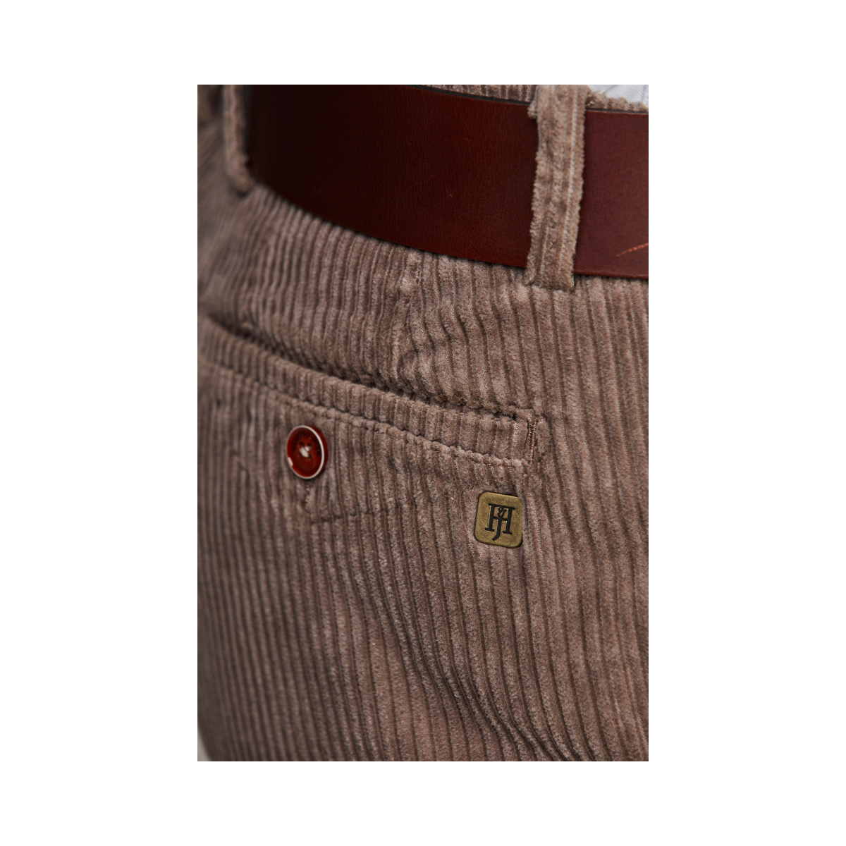 Classic Chino Cord - Toffe Brown