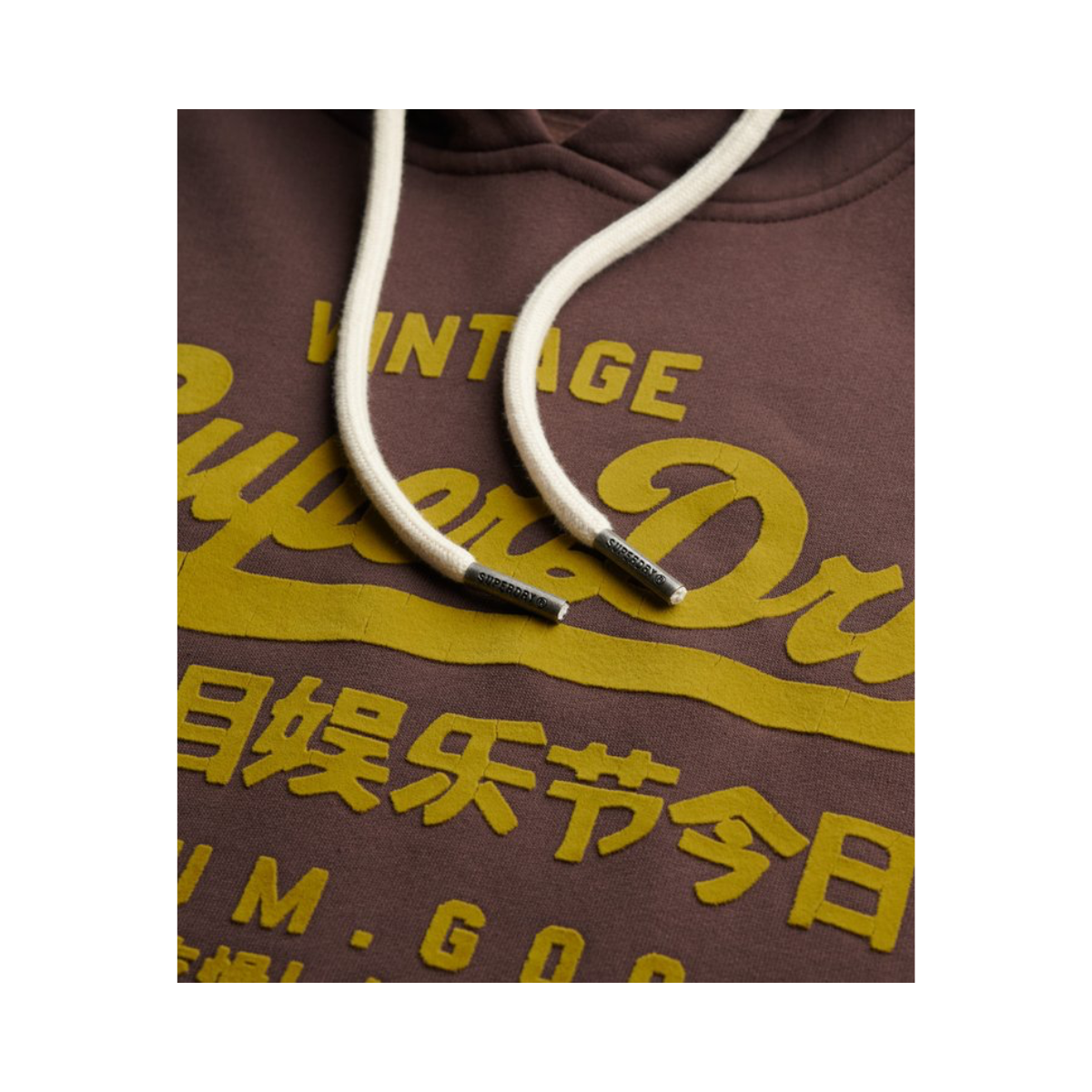 VL Tonal Relaxed Hood - 8PO Coffee Bean Brown
