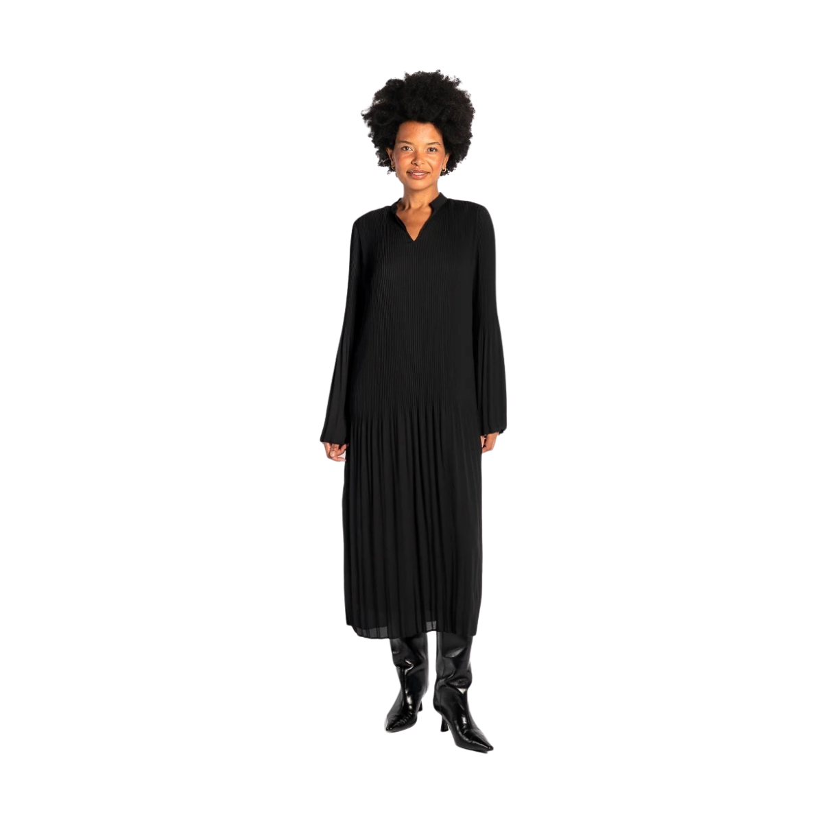 Mila Dress - Jet Black