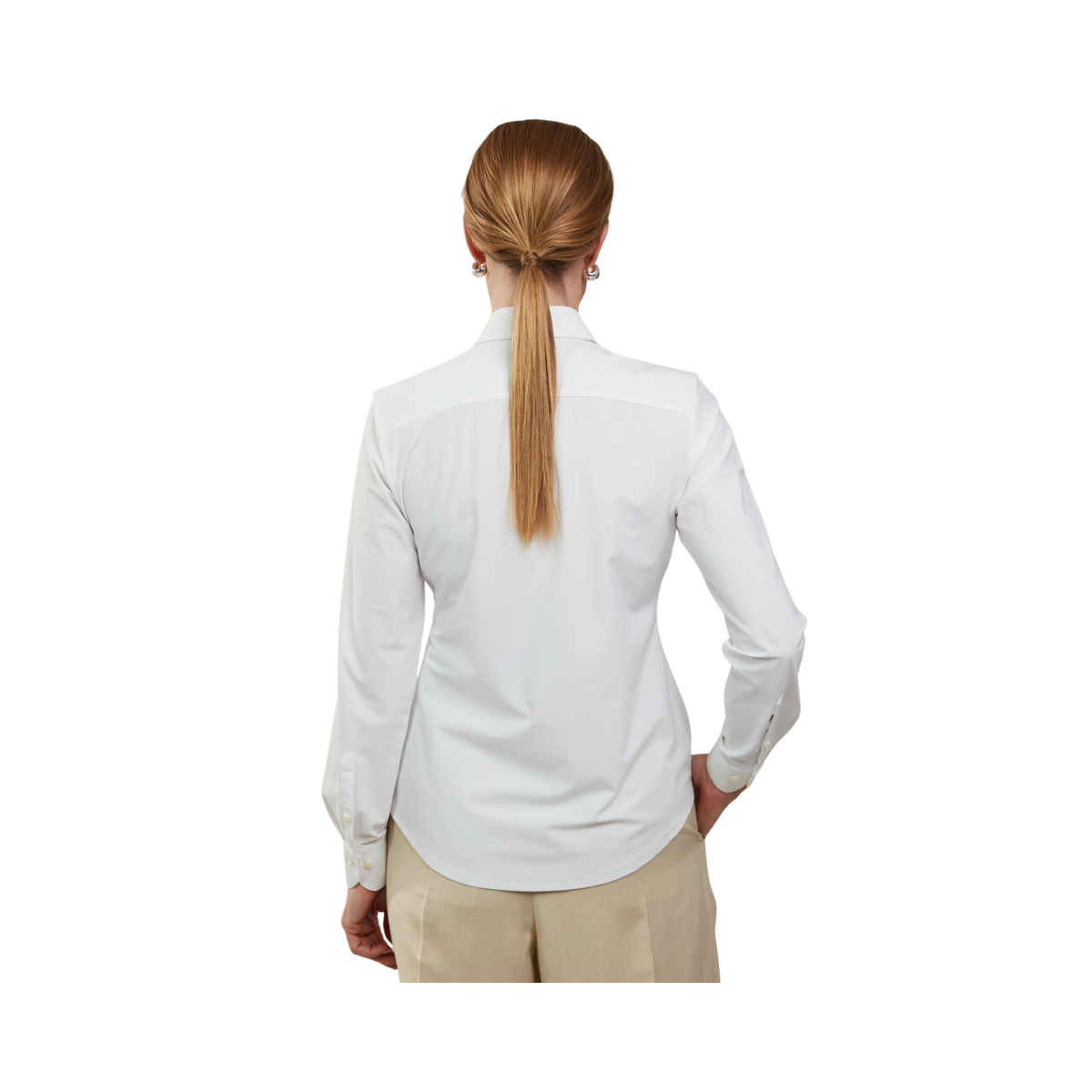 Sofie Shirt - White