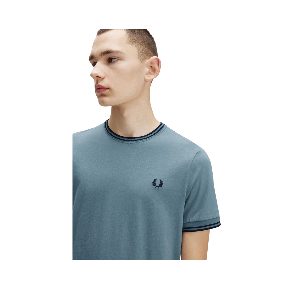 Twin Tipped T-Shirt - Stockport Blue