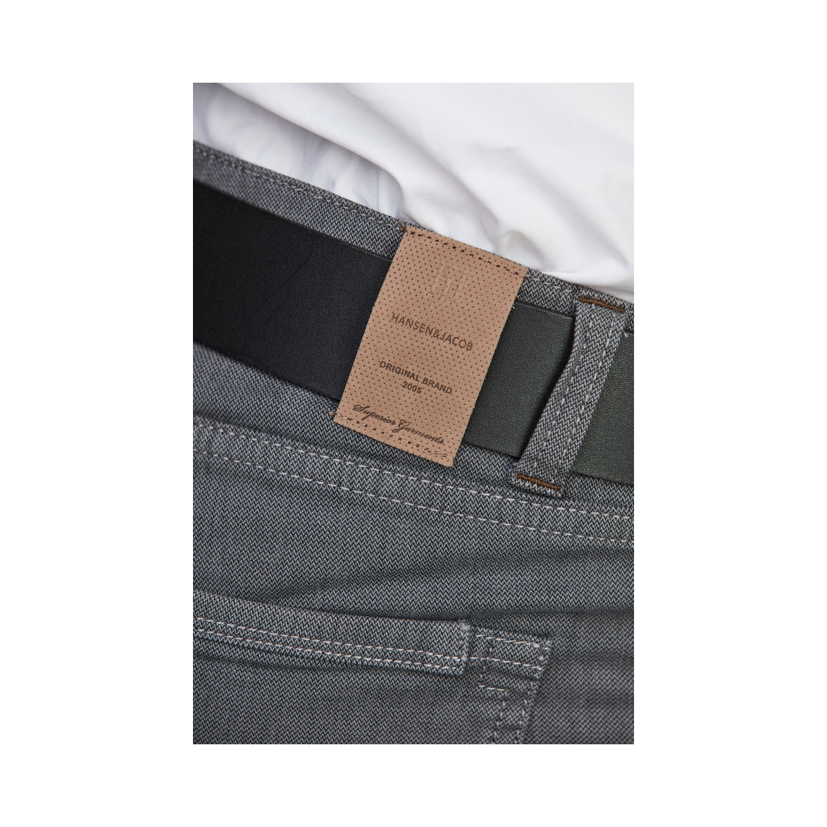 5-Pkt Cut'N Sew Satorial Stretch - Grey