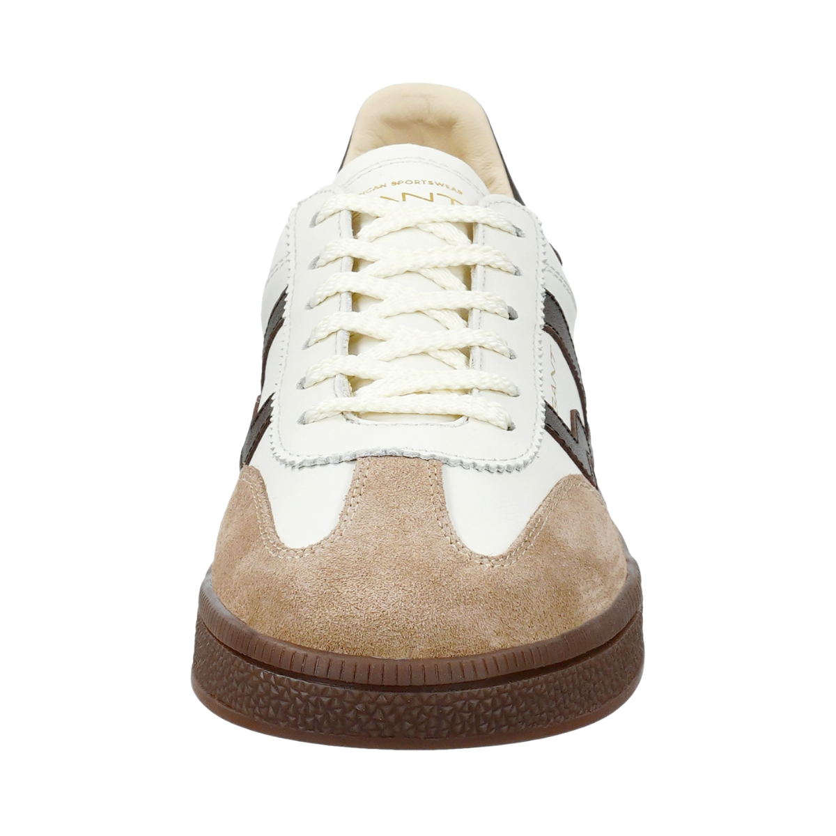 Cuzima Sneaker - Off white/brown