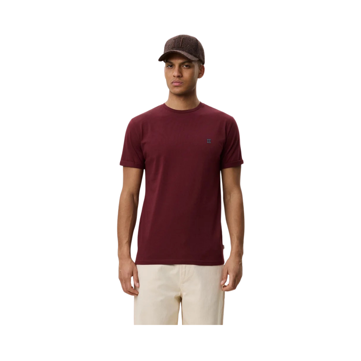 Core Seasonal T-shirt - Chocolate Truffle Red
