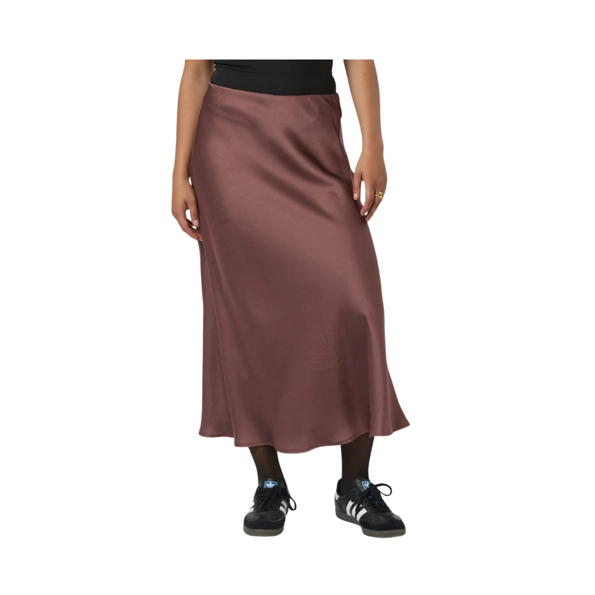 Bovary Skirt - Dark Rose
