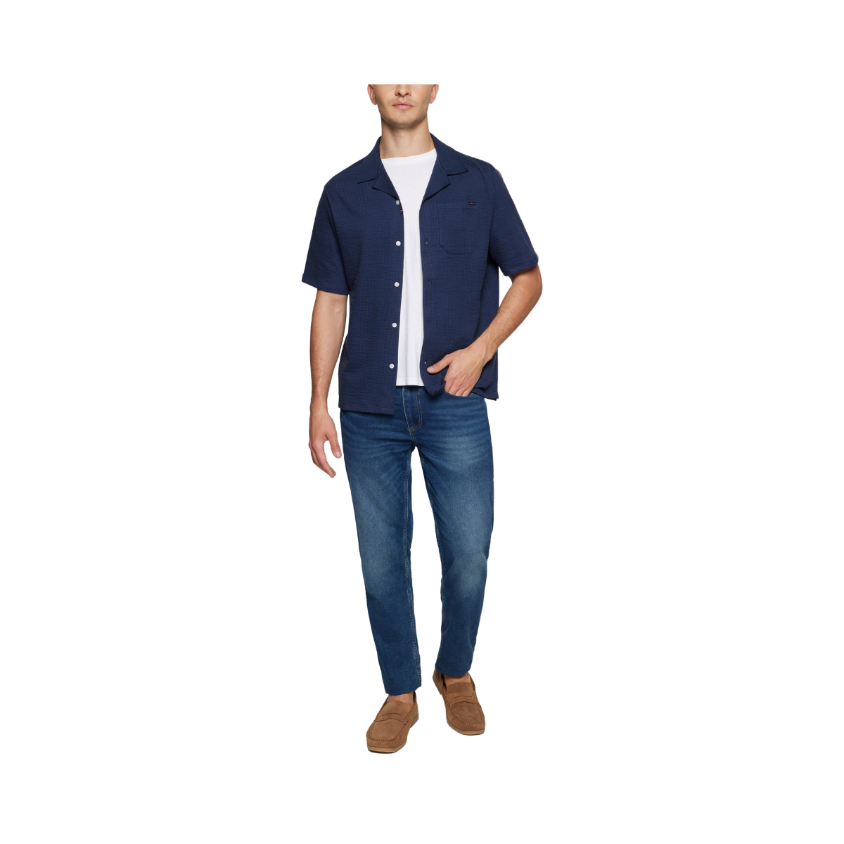 EifelSi Shirt - Blue Captain