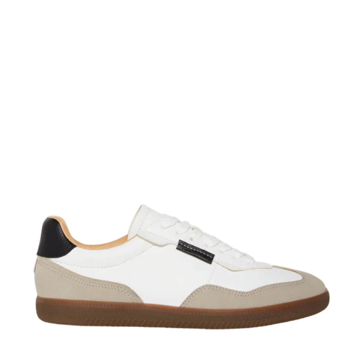 Emporia Sneaker - WHITE/BLACK