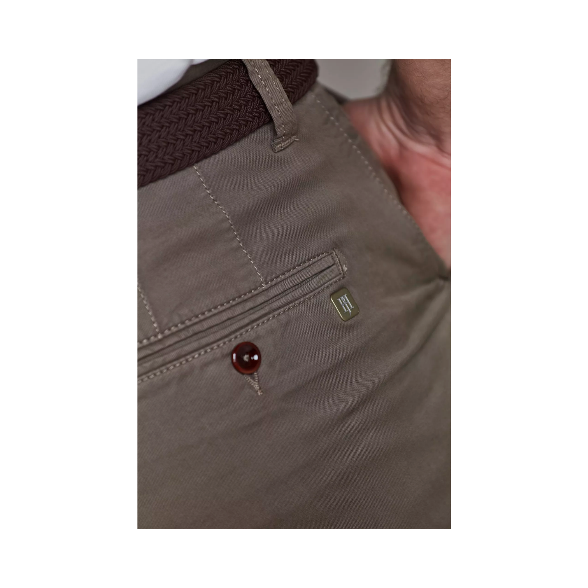 Classic Chino Shorts - Rustic Brown