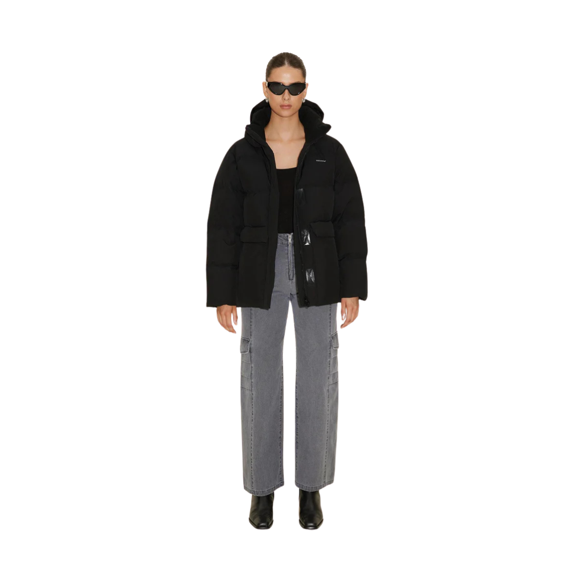 Besseggen Down Jacket - Black
