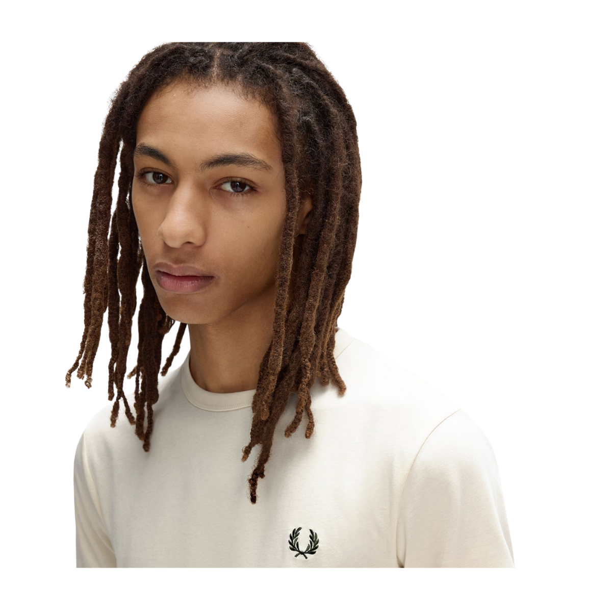 Ringer T-Shirt - Ecru