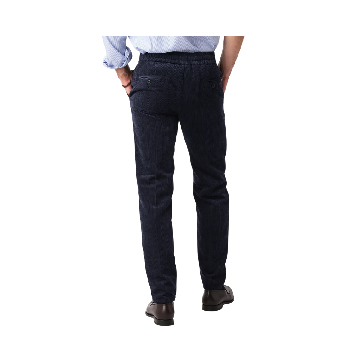 Tech Cord Pants - Navy