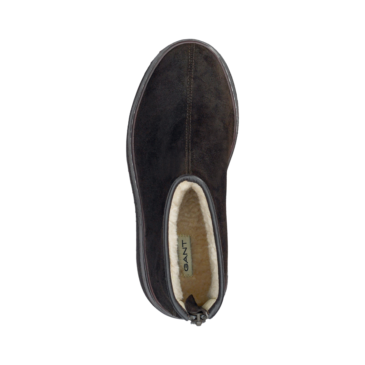 Sistown Mid Boot - Dark Brown