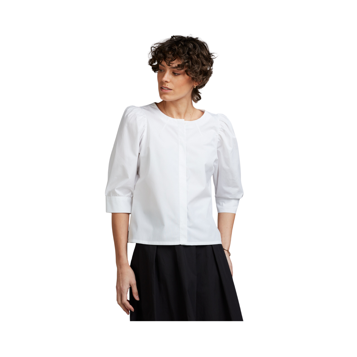 Lykke Blouse - White