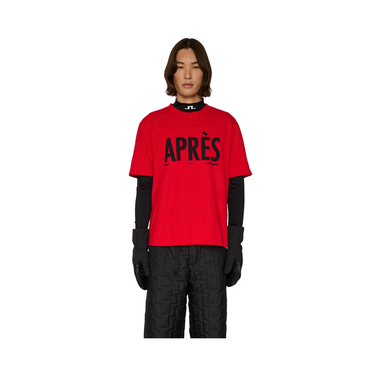 Hale Seasonal Logo T-shirt - Barbados Cherry