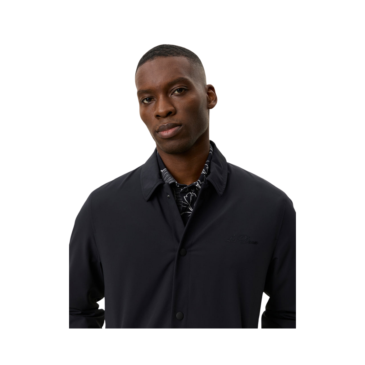 Idris Coach Jacket - Black