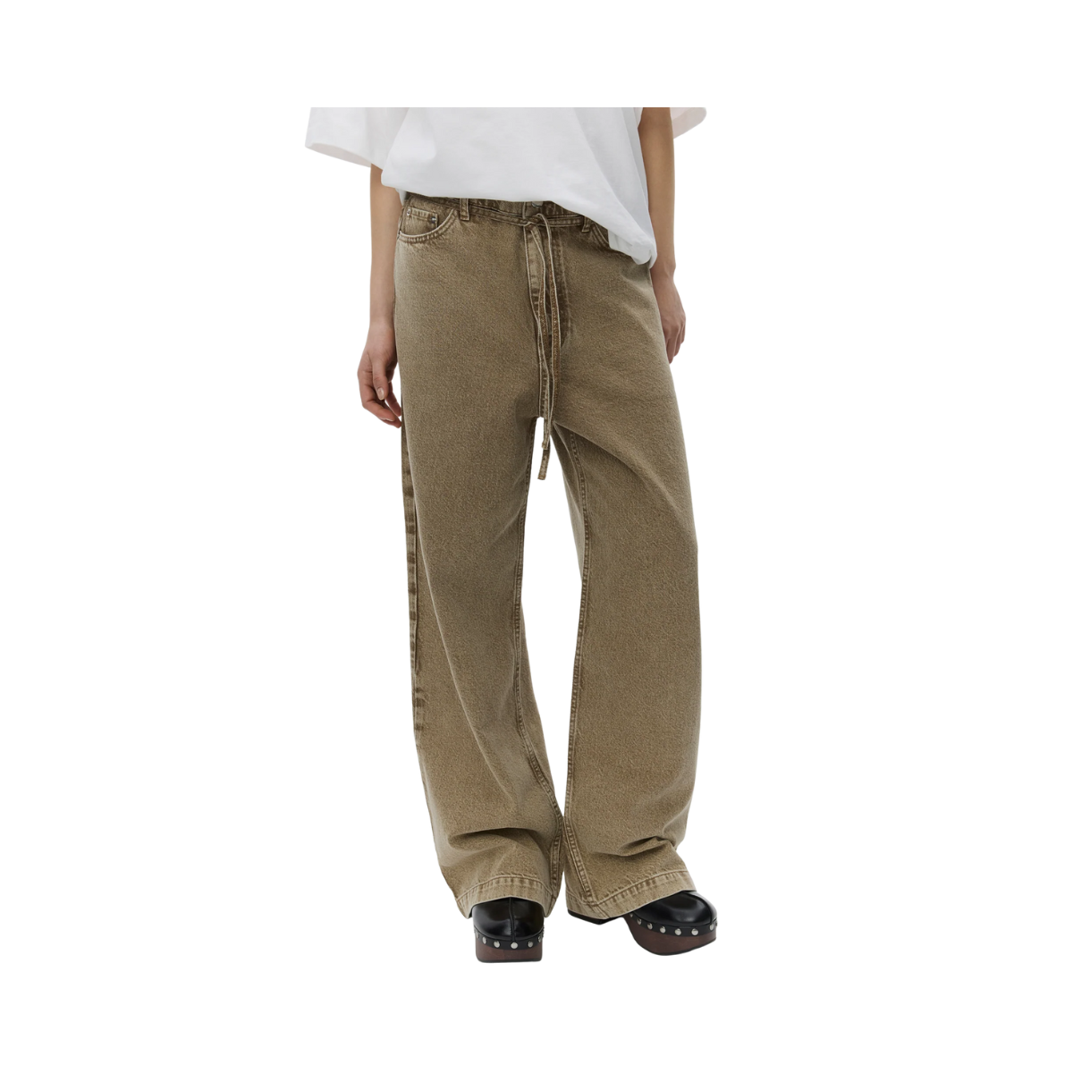 Elijah Sand Washed - ERMINE