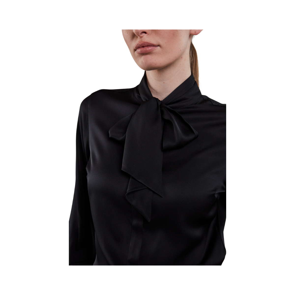 Selma Blouse - Black