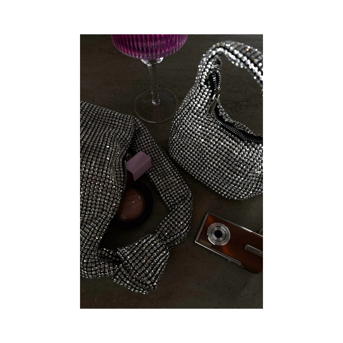 CILLA SEQUIN - Silver